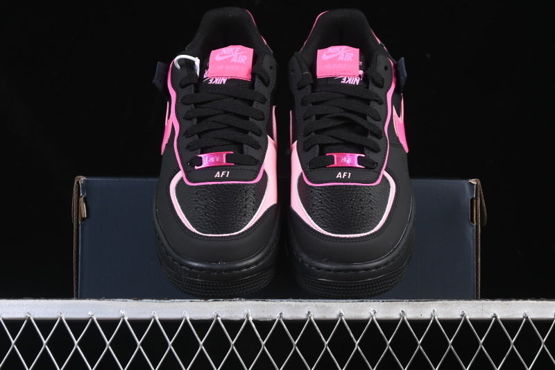Nike Air Force 1 Shadow "Black/Pink"