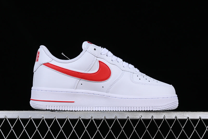 Nike Air Force 1  "White Red"