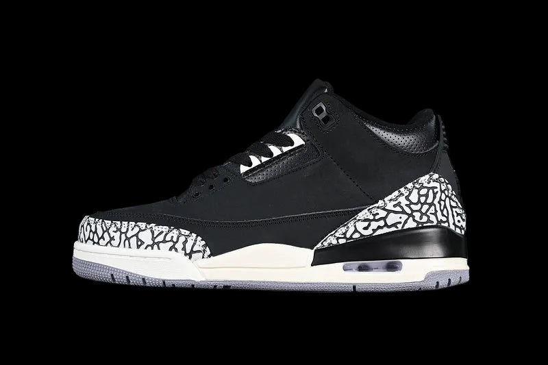 Air Jordan 3 Retro "Black Noir"