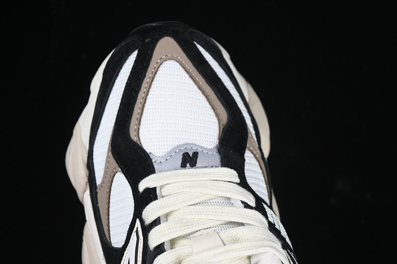NB 9060 "Black Beige White"