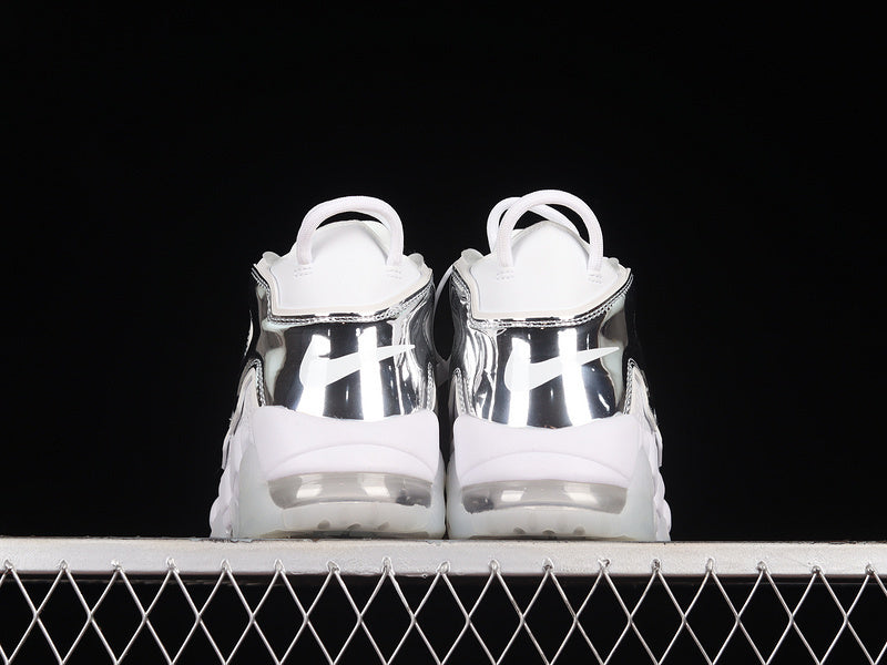Nike Air More Uptempo "White/Chrome"