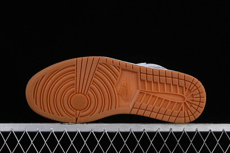 Air Jordan 1 Retro High OG "White/Gold"