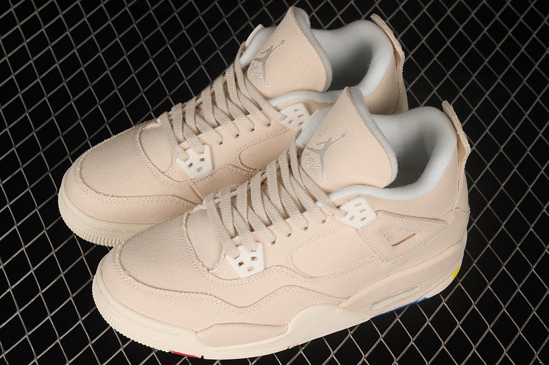 Air Jordan 4 Retro "Blank Canvas"