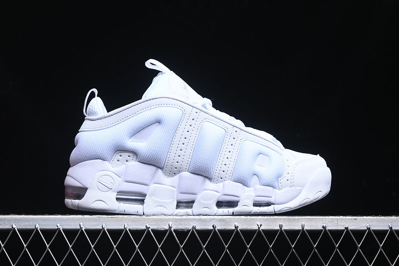 Nike Air More Uptempo Air "All White"
