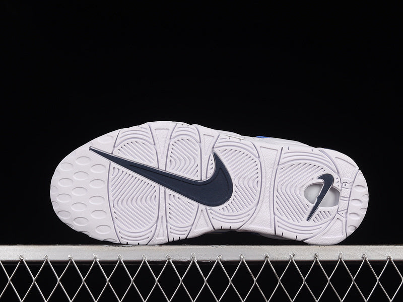 Nike Air More Uptempo "White/Mid Night Navy"