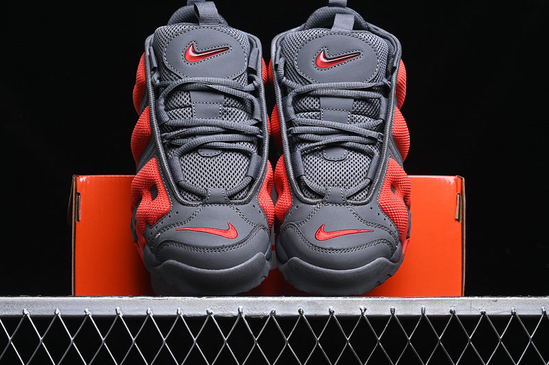 Nike Air More Uptempo Air "Grey/Red"