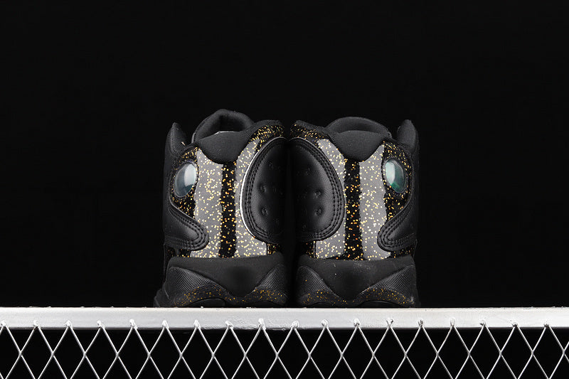 Air Jordan 13 Retro "Black Metallic Gold"