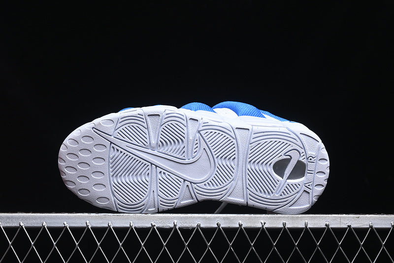 Nike Air More Uptempo Air "White/Blue"