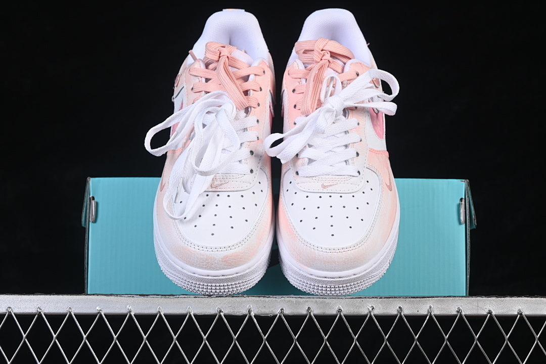Nike Air Force 1 Custom Pink Blossom Flower