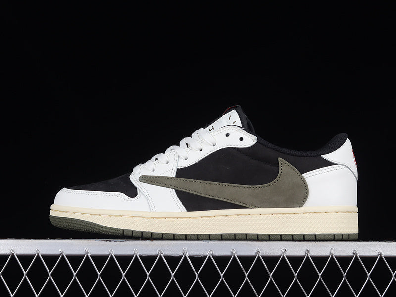 Air Jordan 1 Retro Low OG X Travis Scott "Medium Olive"