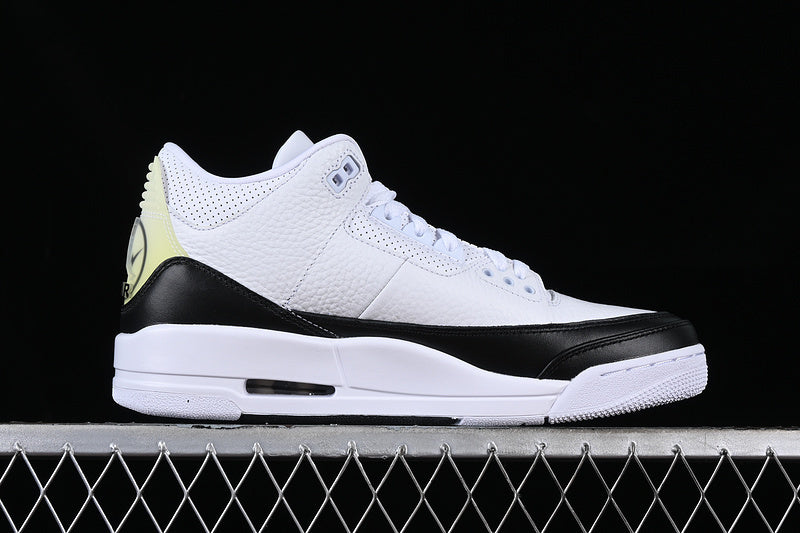 Air Jordan 3 Retro SP x Fragment Design White