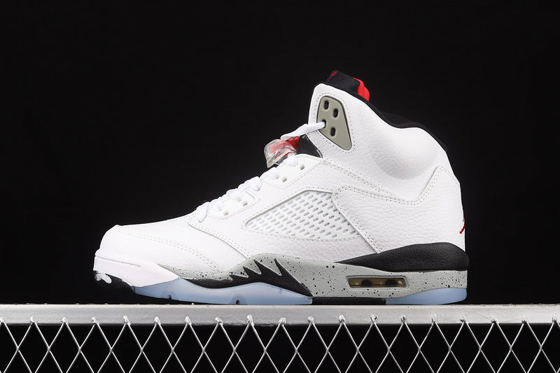 Air Jordan 5 Retro "White Cemen"