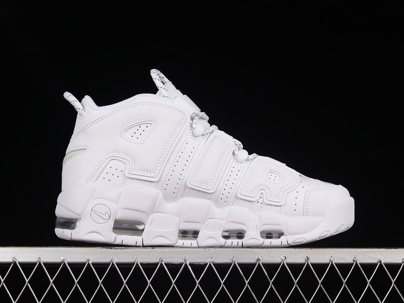 Nike Air More Uptempo "Triple/White"