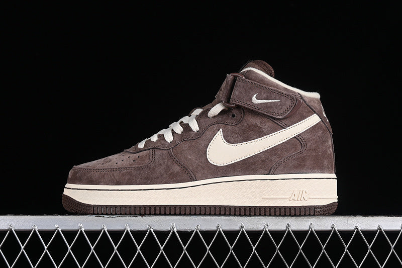 Nike Air Force 1 Mid "Chocolate/Cream"