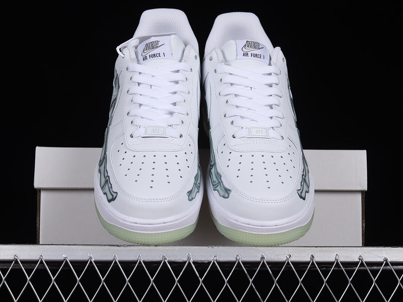 Nike Air Force 1 '07 "Skeleton White"