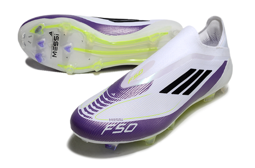 ADIDAS  F50 Elite Laceless FG "Messi Triunfo Estelar"