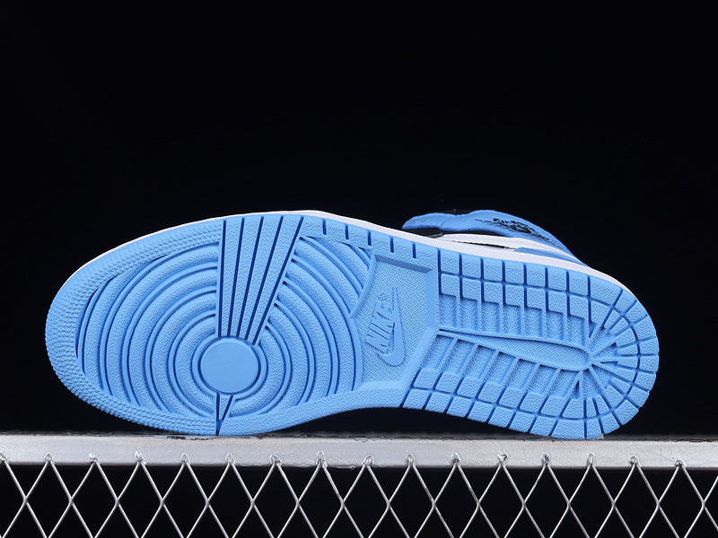 Air Jordan 1 Retro High OG "UNC Toe"