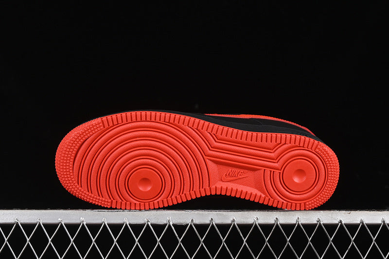 Nike Air Force 1 Shadow "Black/Red"
