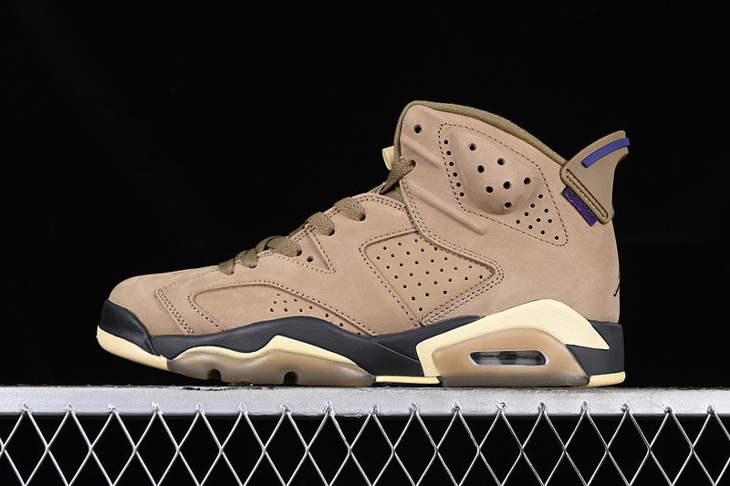 Air Jordan 6 Retro Gore-Tex "Brown Kelp"