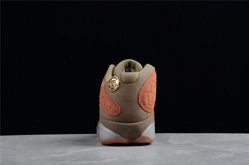 Air Jordan 13 Retro Low CLOT "Terracotta".