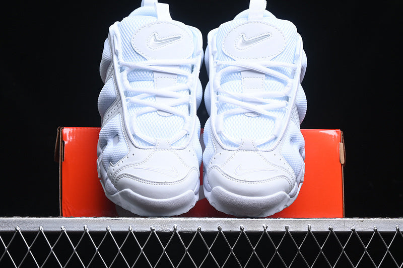 Nike Air More Uptempo Air "All White"