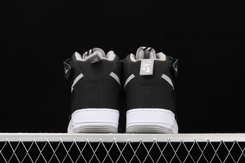 Nike Air Force 1 Mid '07 "Black Medium/Grey/White"