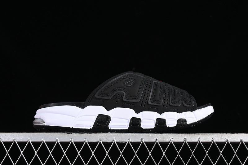 Nike Air More Uptempo Slide '96 "All Black/White"