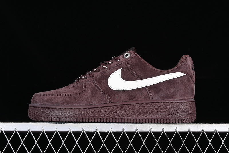 Nike Air Force 1  "Gamuza Cacao"