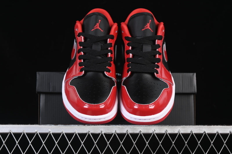 Air Jordan 1 Retro Low  "Varsity Red Black"