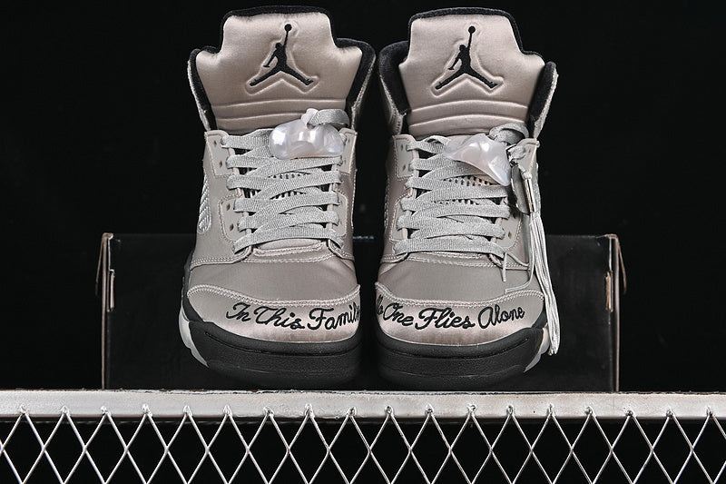 Air Jordan 5 Retro "Rose Metallic Wings"