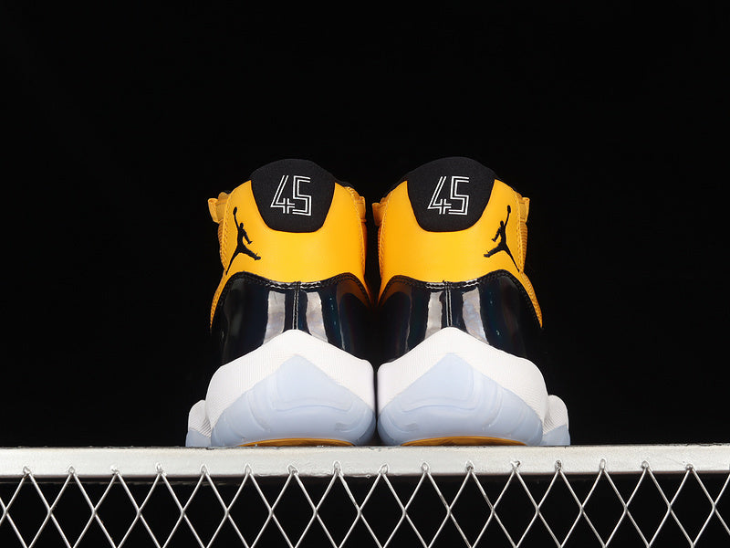 Air Jordan 11 Retro "Yellow/Darknest Blue"