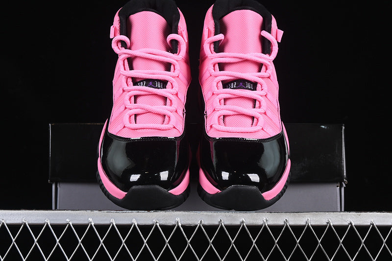 Air Jordan 11 Retro "Pink/Black"