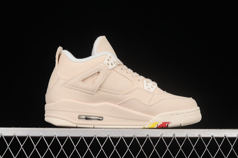 Air Jordan 4 Retro "Blank Canvas"