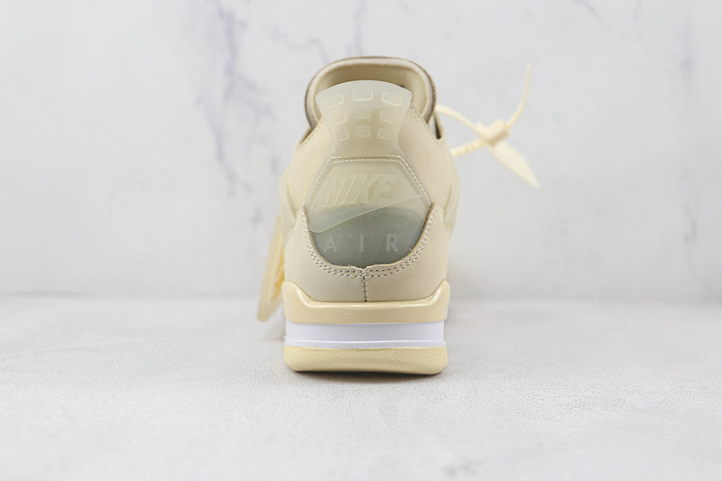 Air Jordan 4 Retro SP X Off-White "Sail"