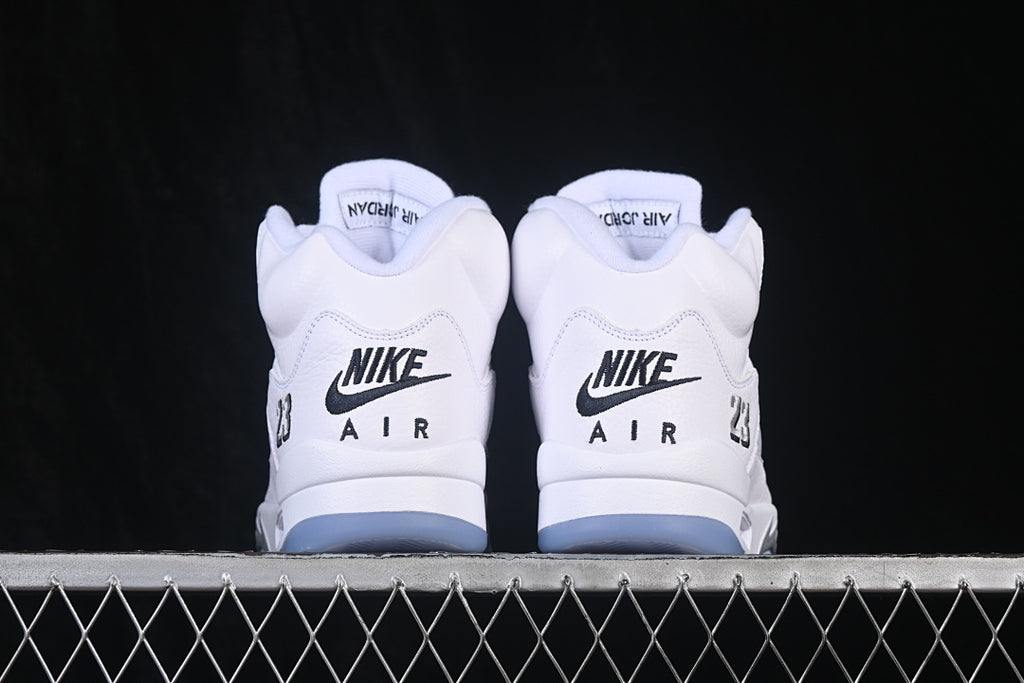 Air Jordan 5 Retro "White Metallic"