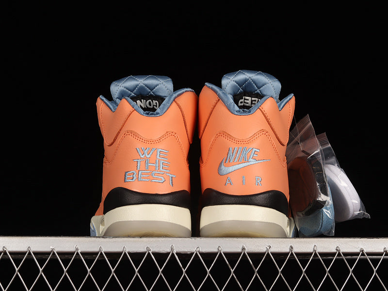 Air Jordan 5 Retro "DJ Khaled We The Best Crimson Bliss"