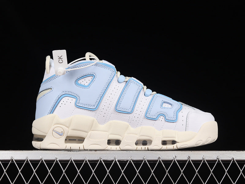 Nike Air More Uptempo "Sail/Sky Blue"