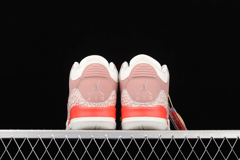 Air Jordan 3 Retro  "Rust Pink"