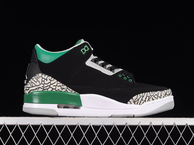 Air Jordan 3 Retro  "Pine Green"