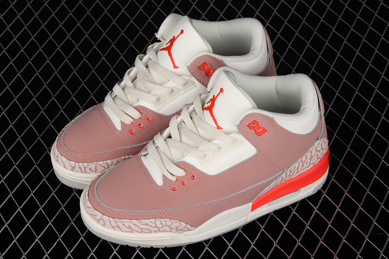 Air Jordan 3 Retro  "Rust Pink"