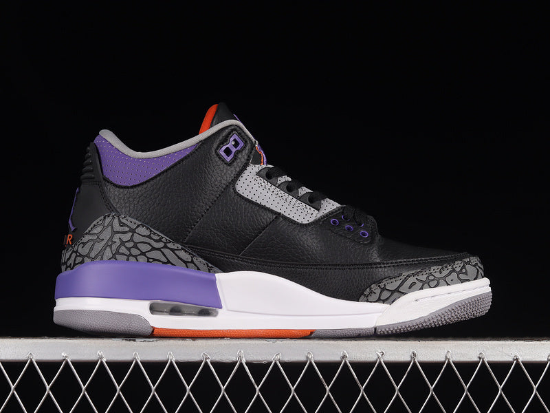 Air Jordan 3 Retro "Court Purple"