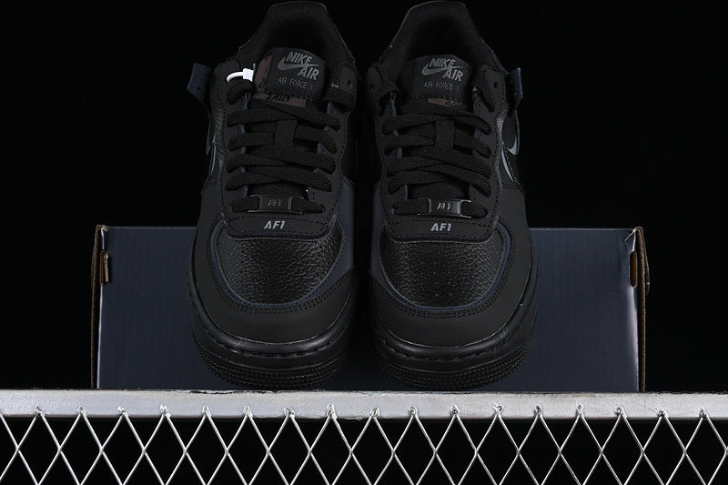 Nike Air Force 1 Shadow "Black"