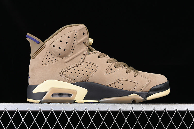 Air Jordan 6 Retro Gore-Tex "Brown Kelp"