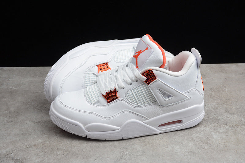 Air Jordan 4 Retro "Metallic Orange"