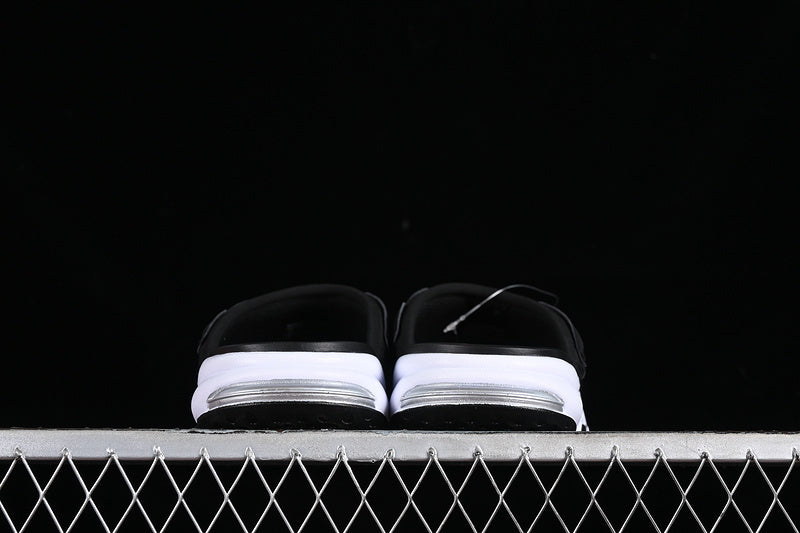 Nike Air More Uptempo Slide '96 "All Black/White"