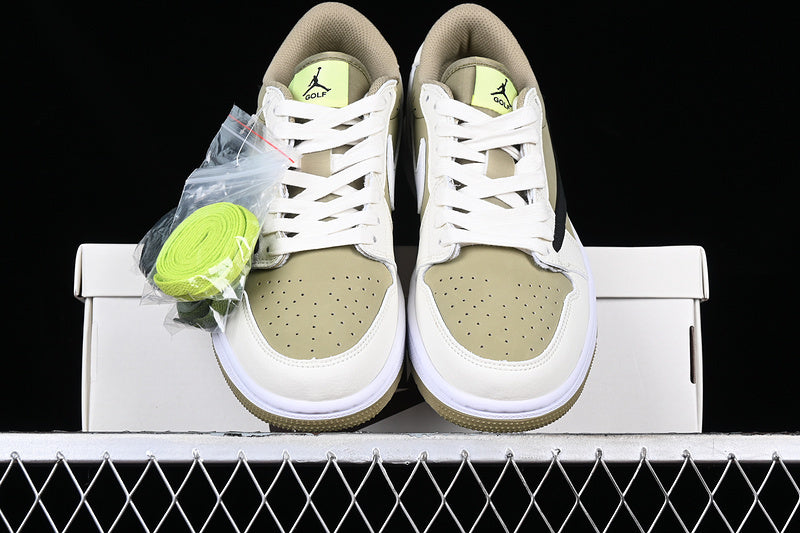 Air Jordan 1 Retro Low OG X Travis Scott "Neutral Olive"