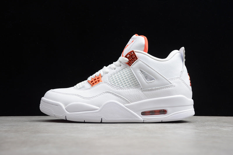 Air Jordan 4 Retro "Metallic Orange"