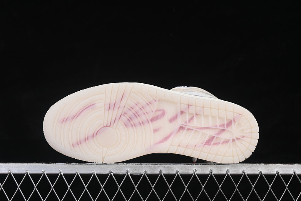 Air Jordan 1 Retro High " Sail and Pale Ivory"
