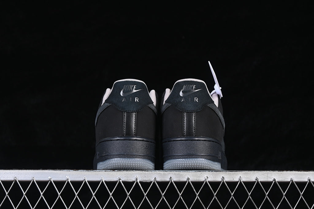Nike Air Force 1 '07 "Black Fossil"