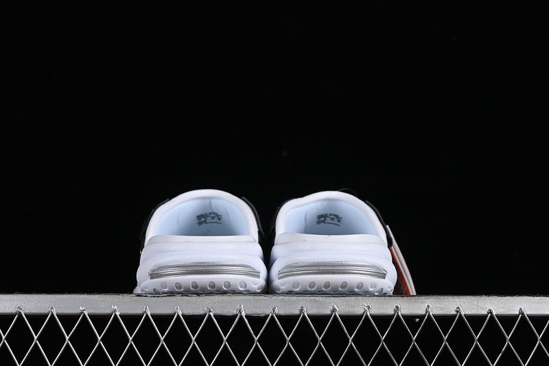 Nike Air More Uptempo Slide '96 "White Red Black"